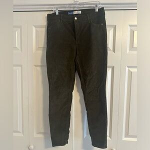 Old Navy Green Corduroy Pants Size 14
